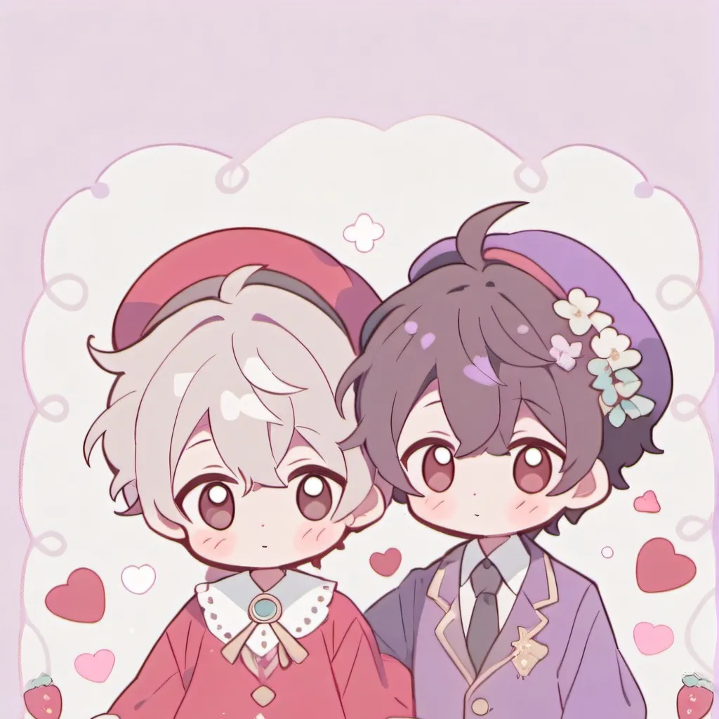 chat with ai character: Raddy and Durple 