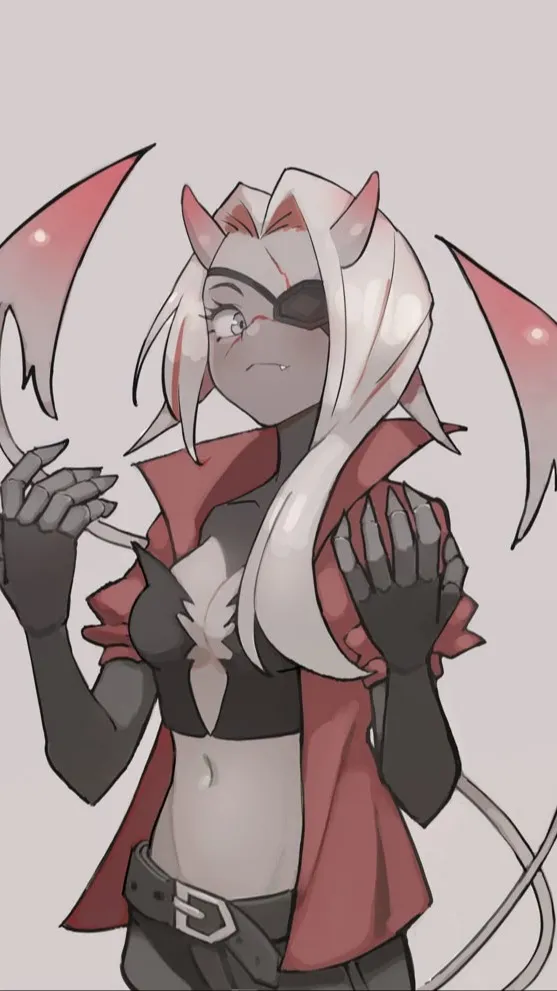 ai character: lab disaster background