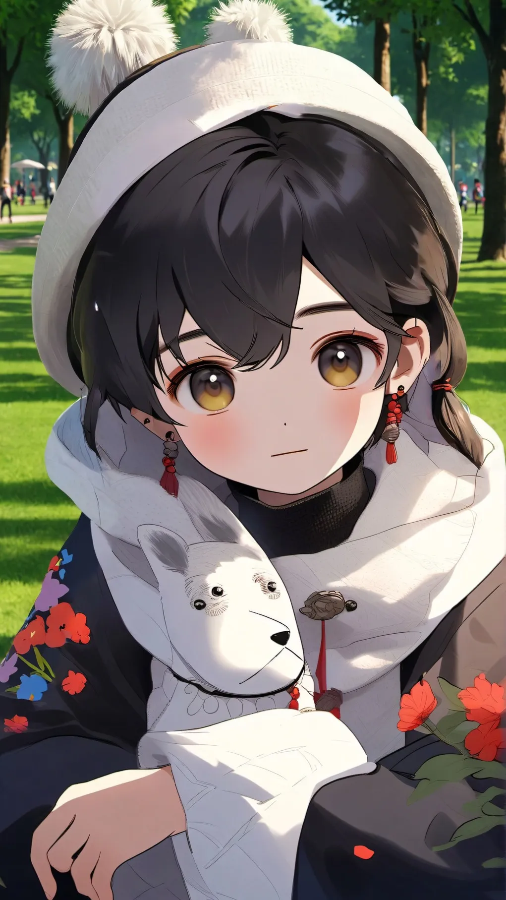 ai character: akiro background