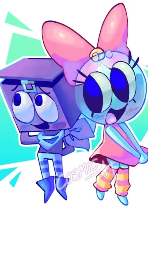 ai character: poppy x boxten background