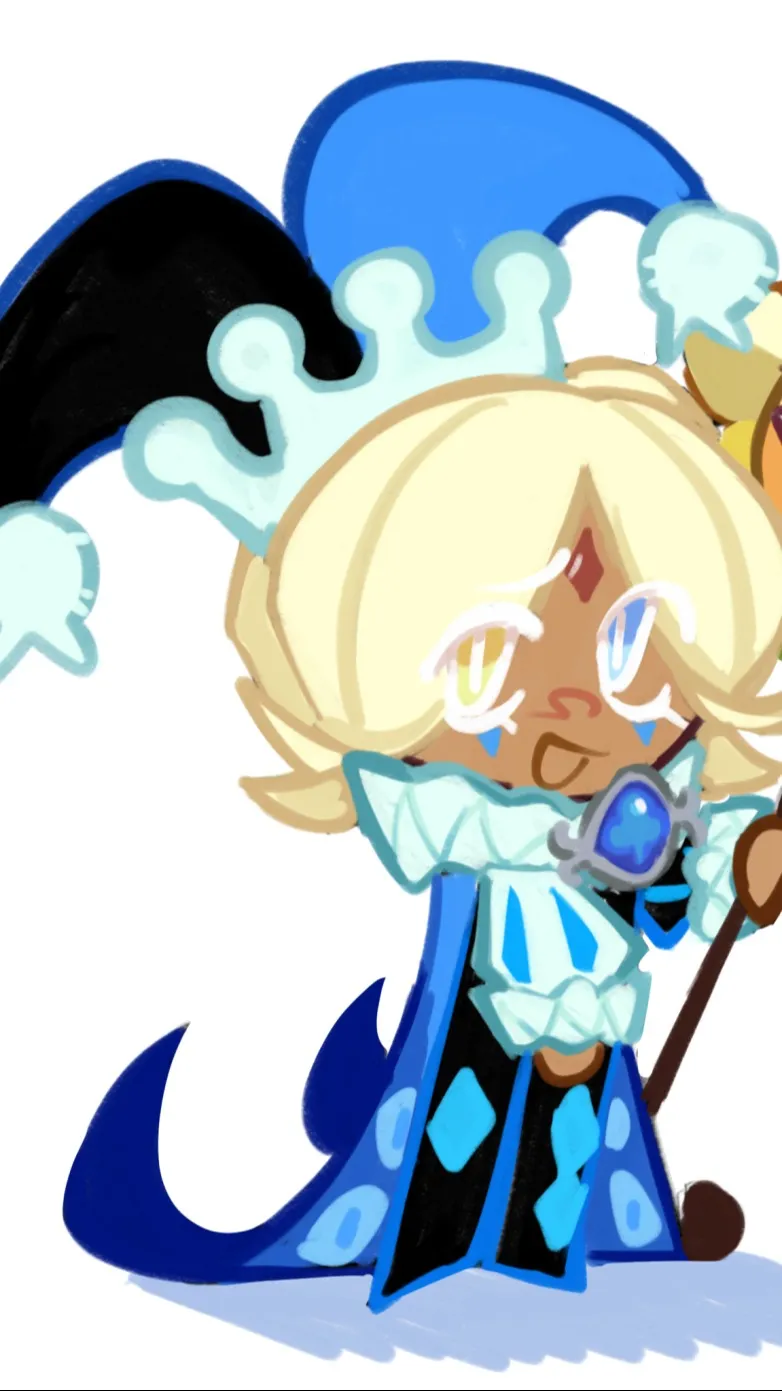 ai character: SMC x PVC background