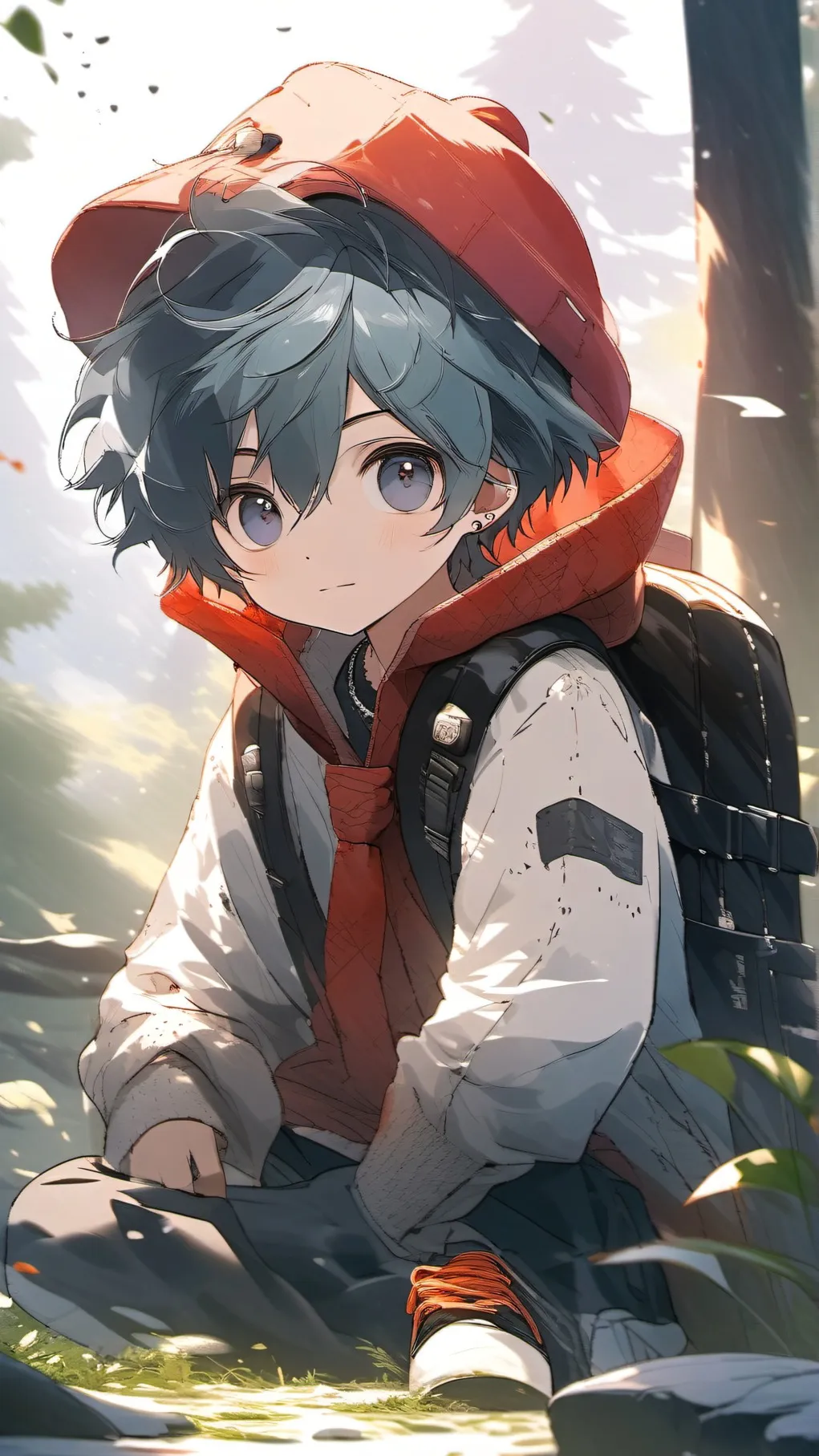 ai character: Hiro background