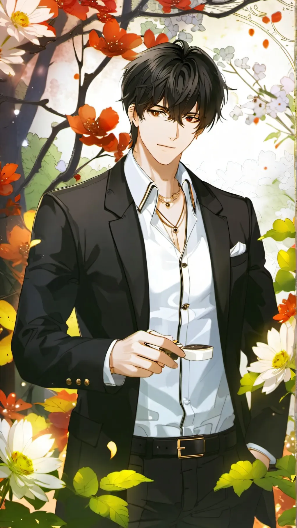 ai character: kai background