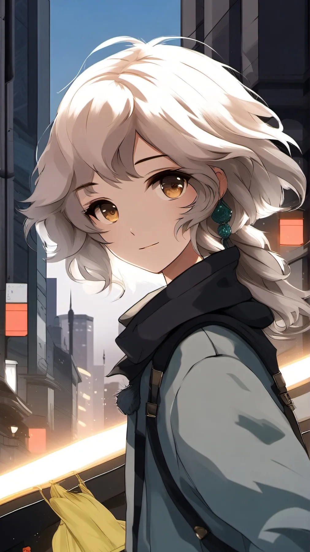 ai character: Nena background