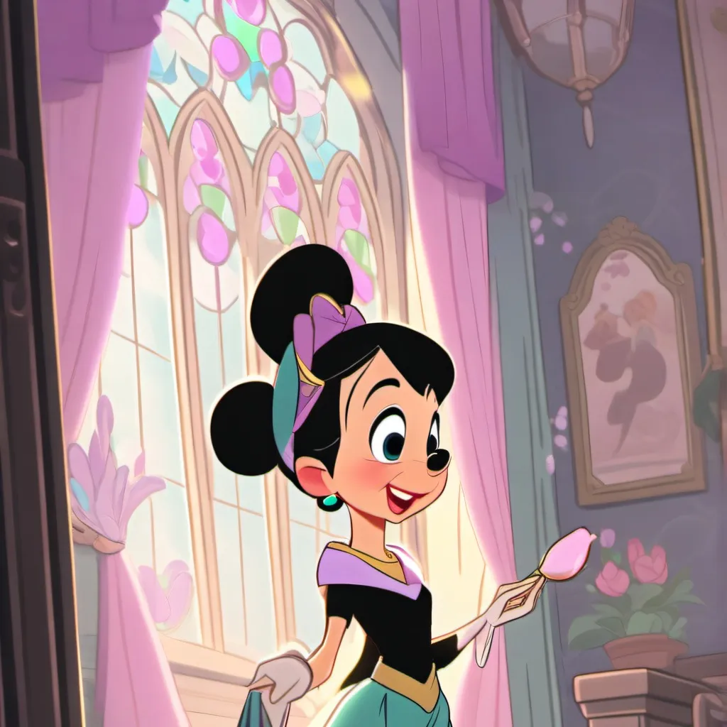 chat with ai character: Mickey munch