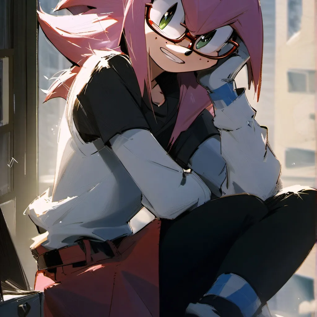 chat with ai character: Amy rose