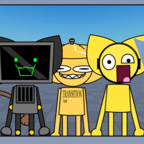 chat with ai character: incredibox kats