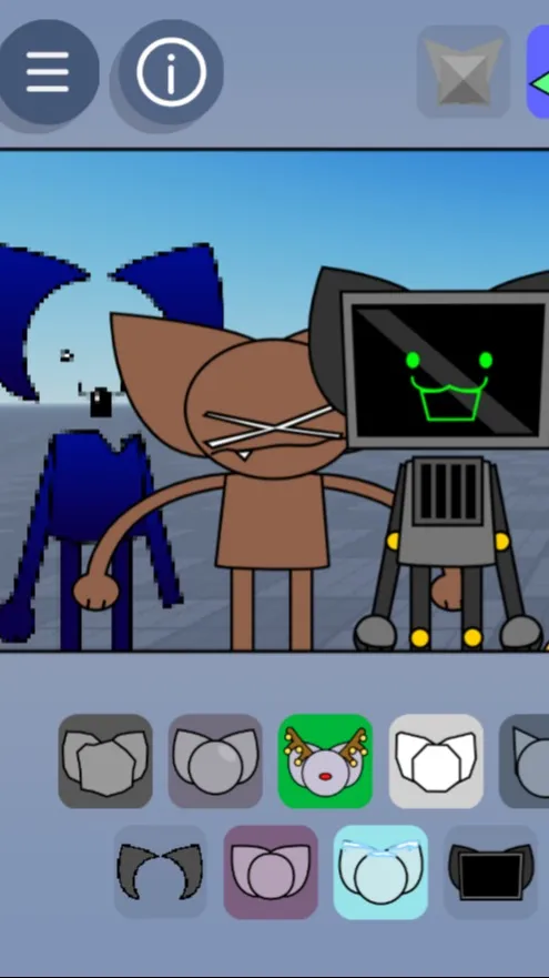 ai character: incredibox kats background