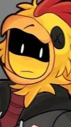 ai character: Null background