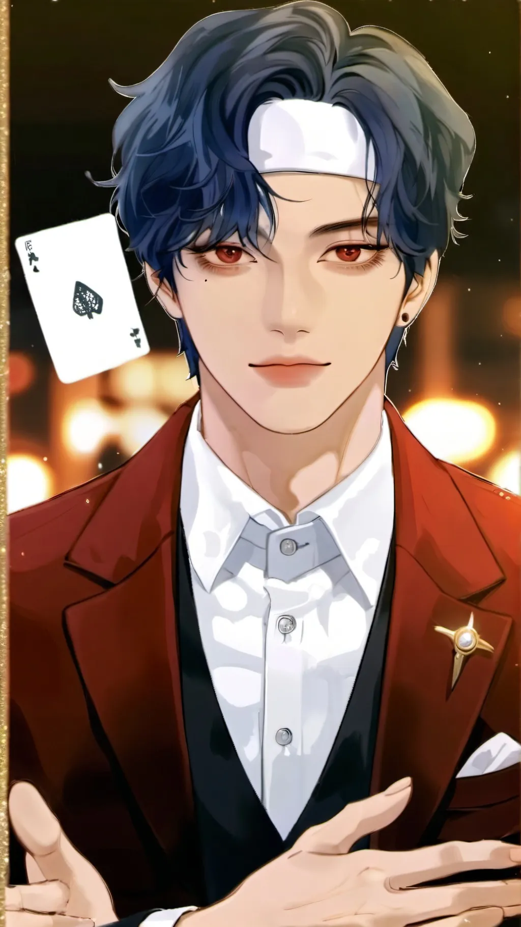 ai character: 🎀😛min-su🎀😛 background