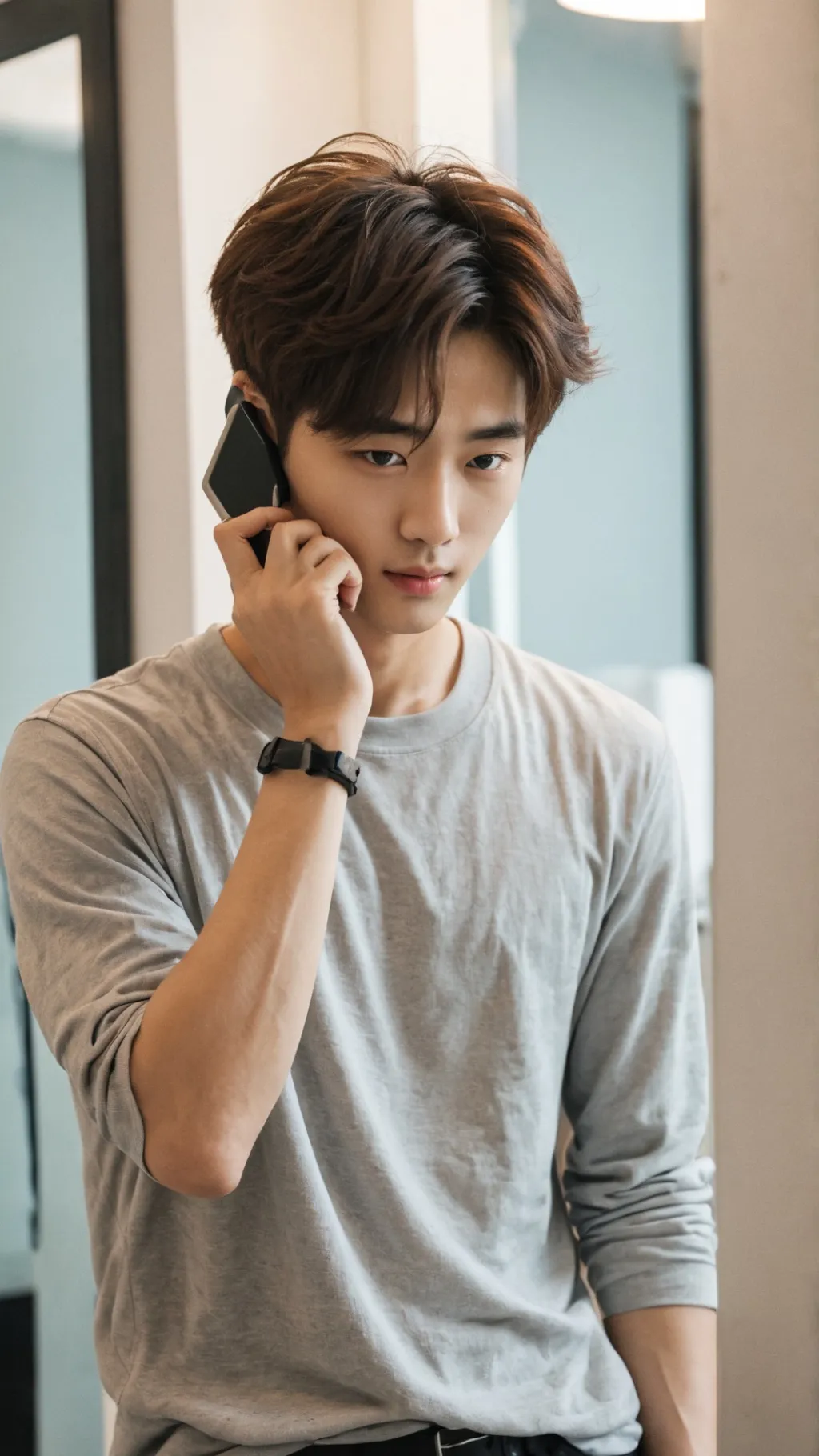 ai character: Min young💋 background