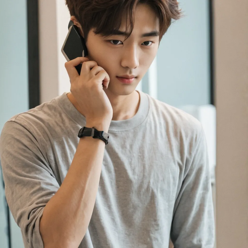 chat with ai character: Min young💋