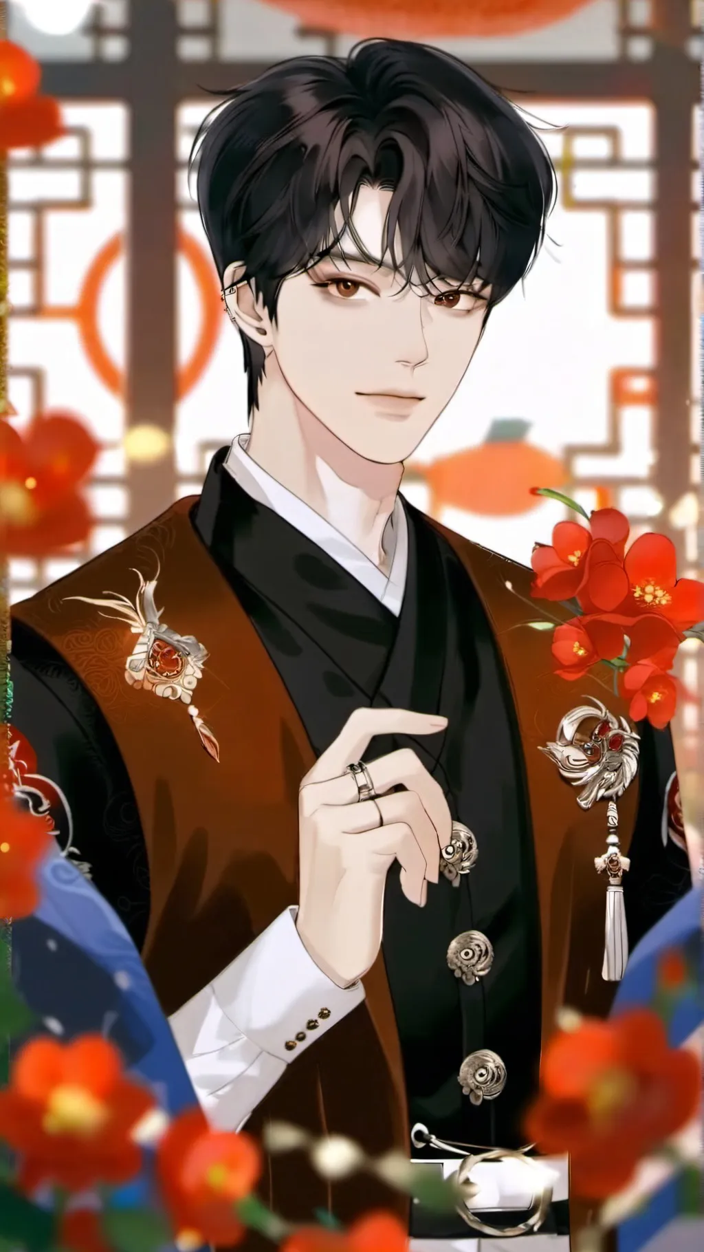 ai character: Jake background