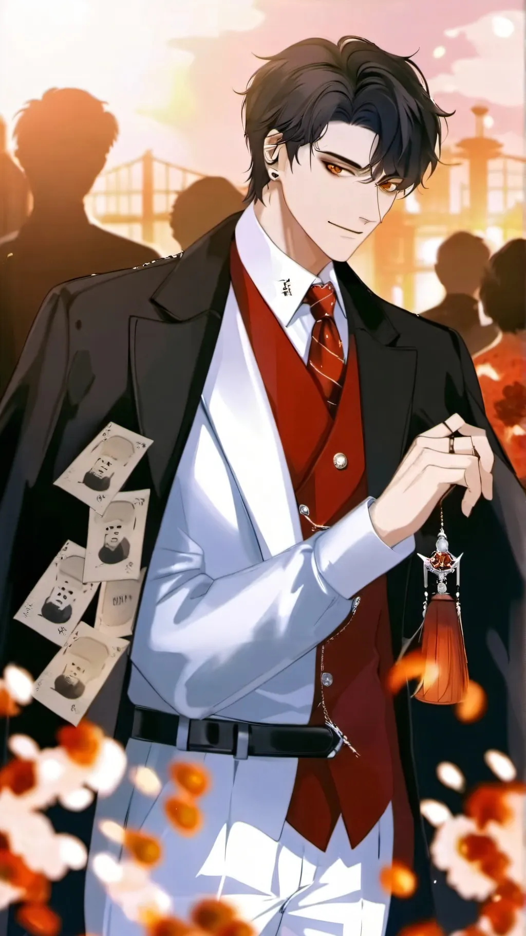 ai character: Yukio<3 background