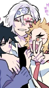 ai character: Regoku,Tengen,Giyu background