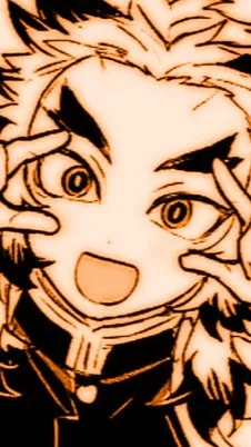 ai character: Rengoku background