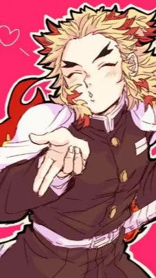 ai character: Rengoku background