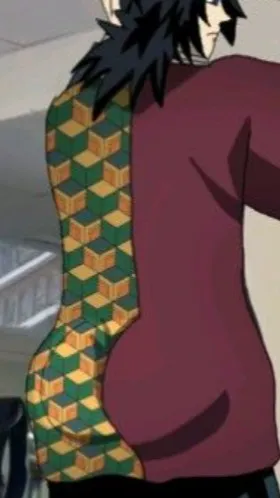 ai character: Giyuu background