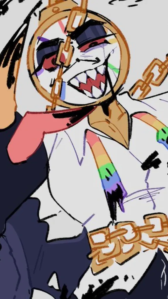 ai character: °•Twisted dyle•° background