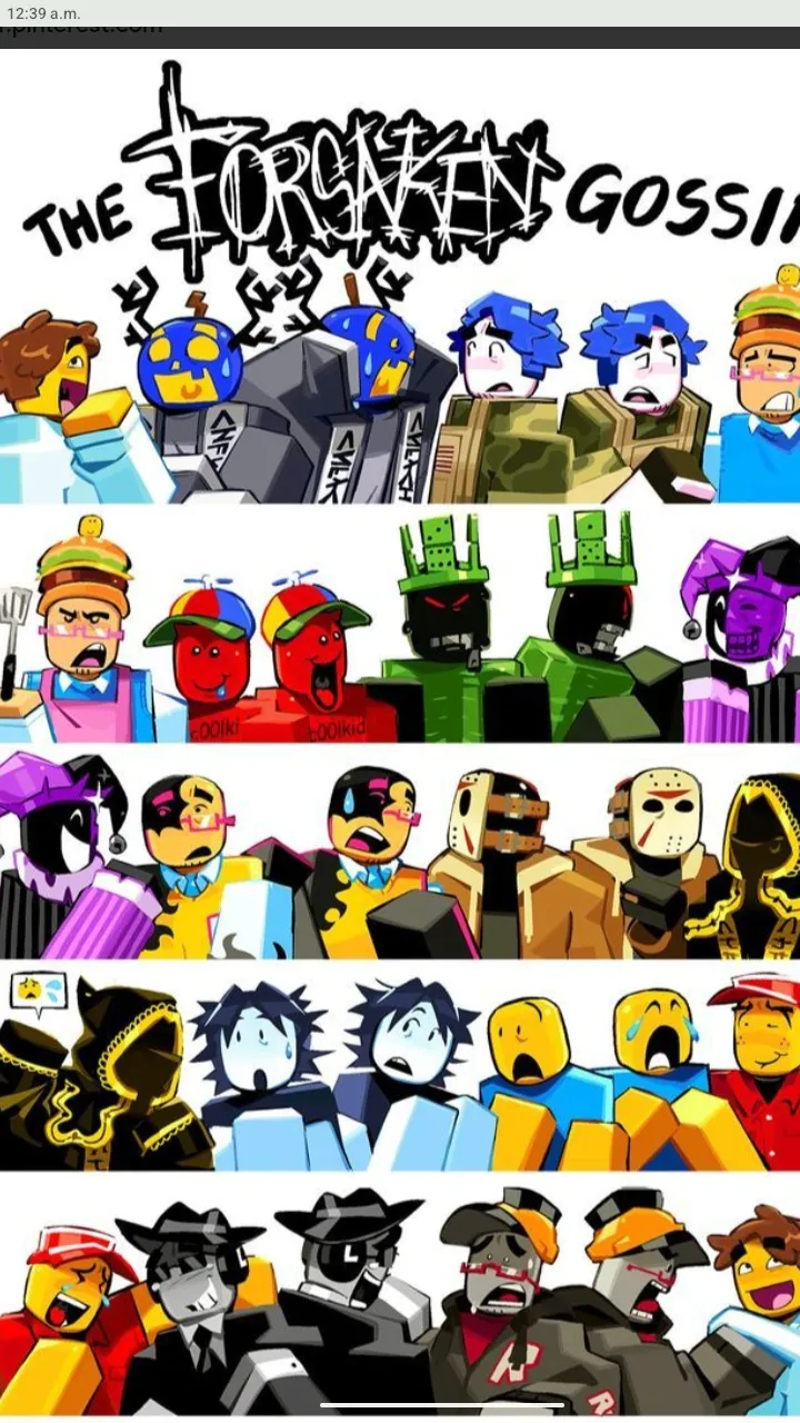 ai character: Forsaken in u 🏠:3 background