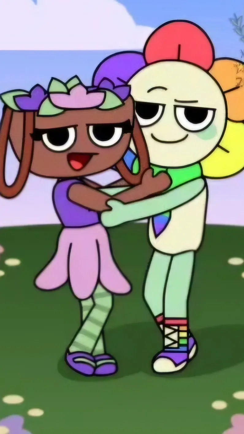 ai character: Dandy x Bassie background