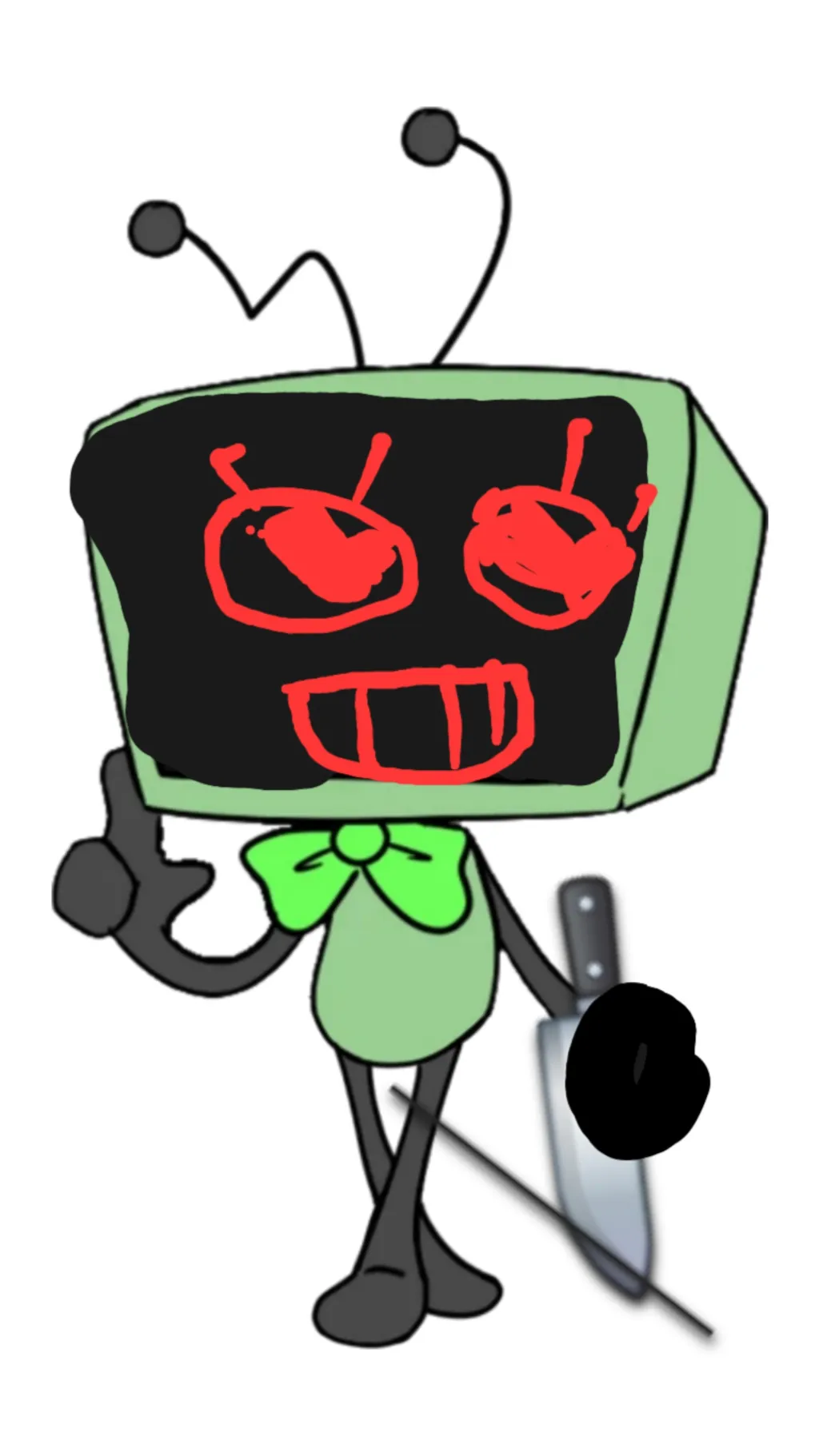 ai character: Yandere Vee background