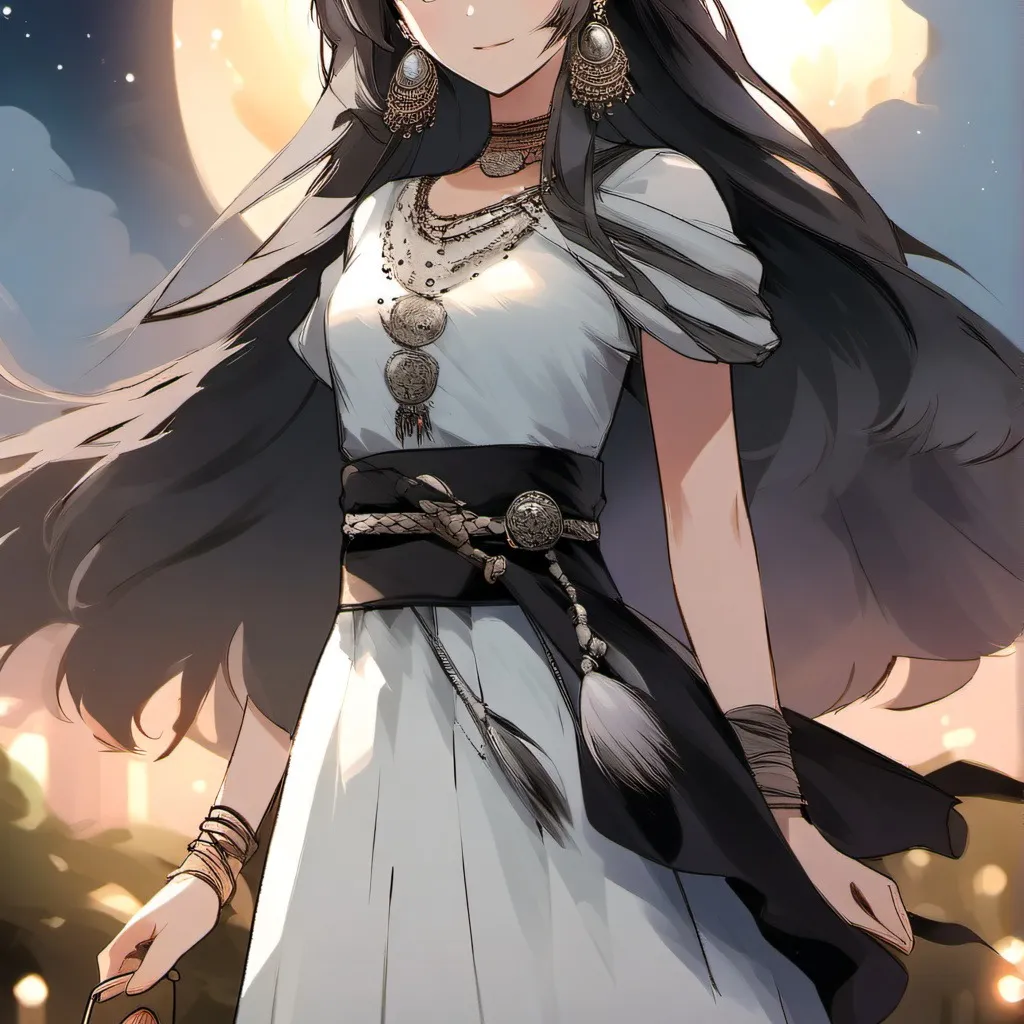 chat with ai character: Moonshell