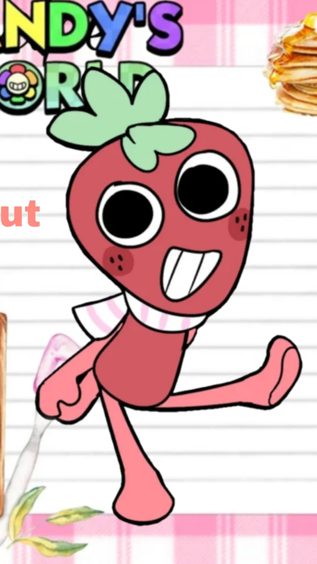 ai character: Sprout background