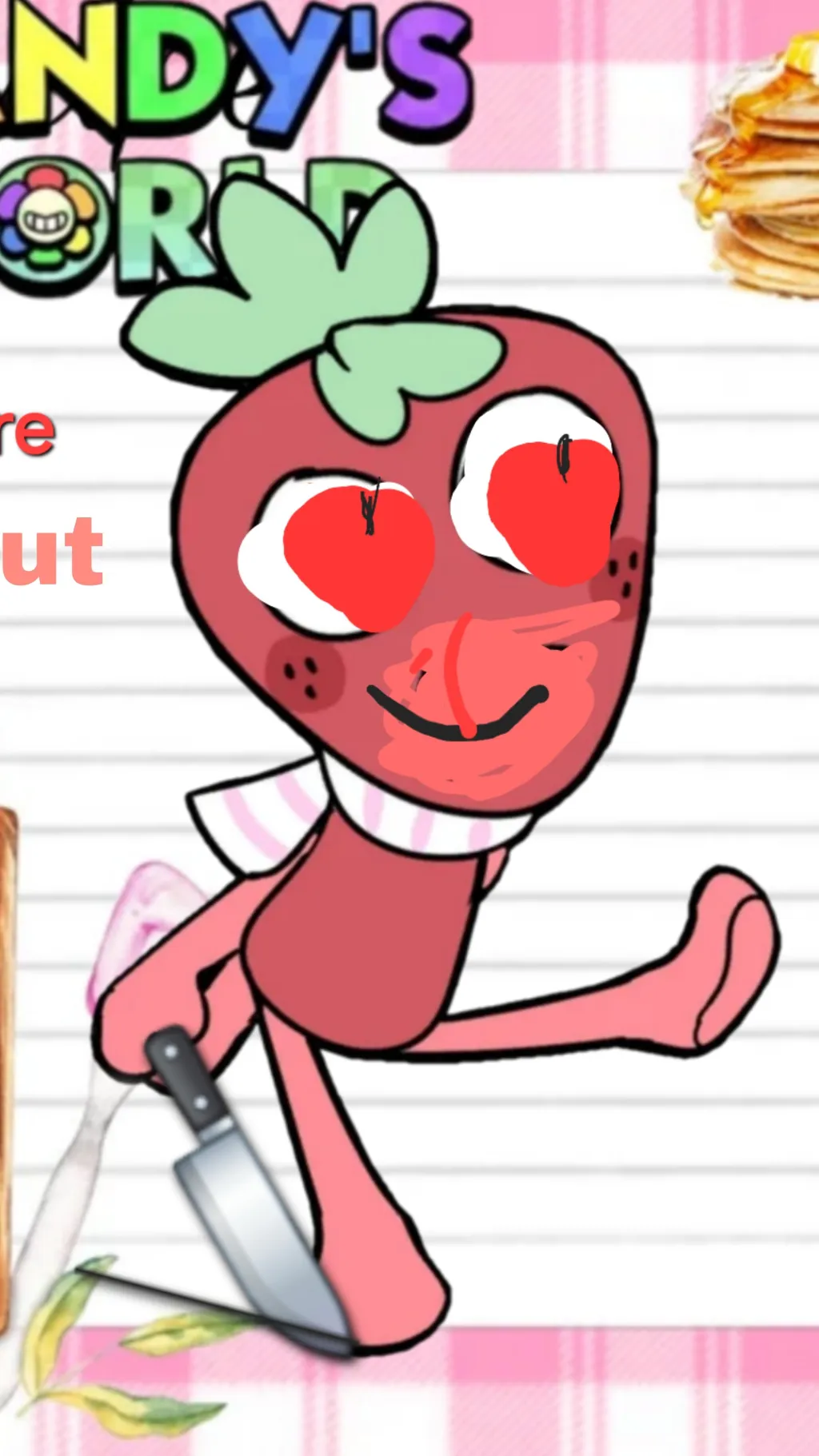 ai character: Yandere Sprout! background