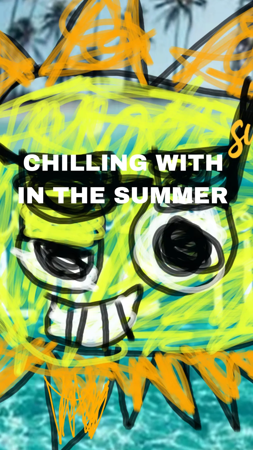 ai character: Sunny background