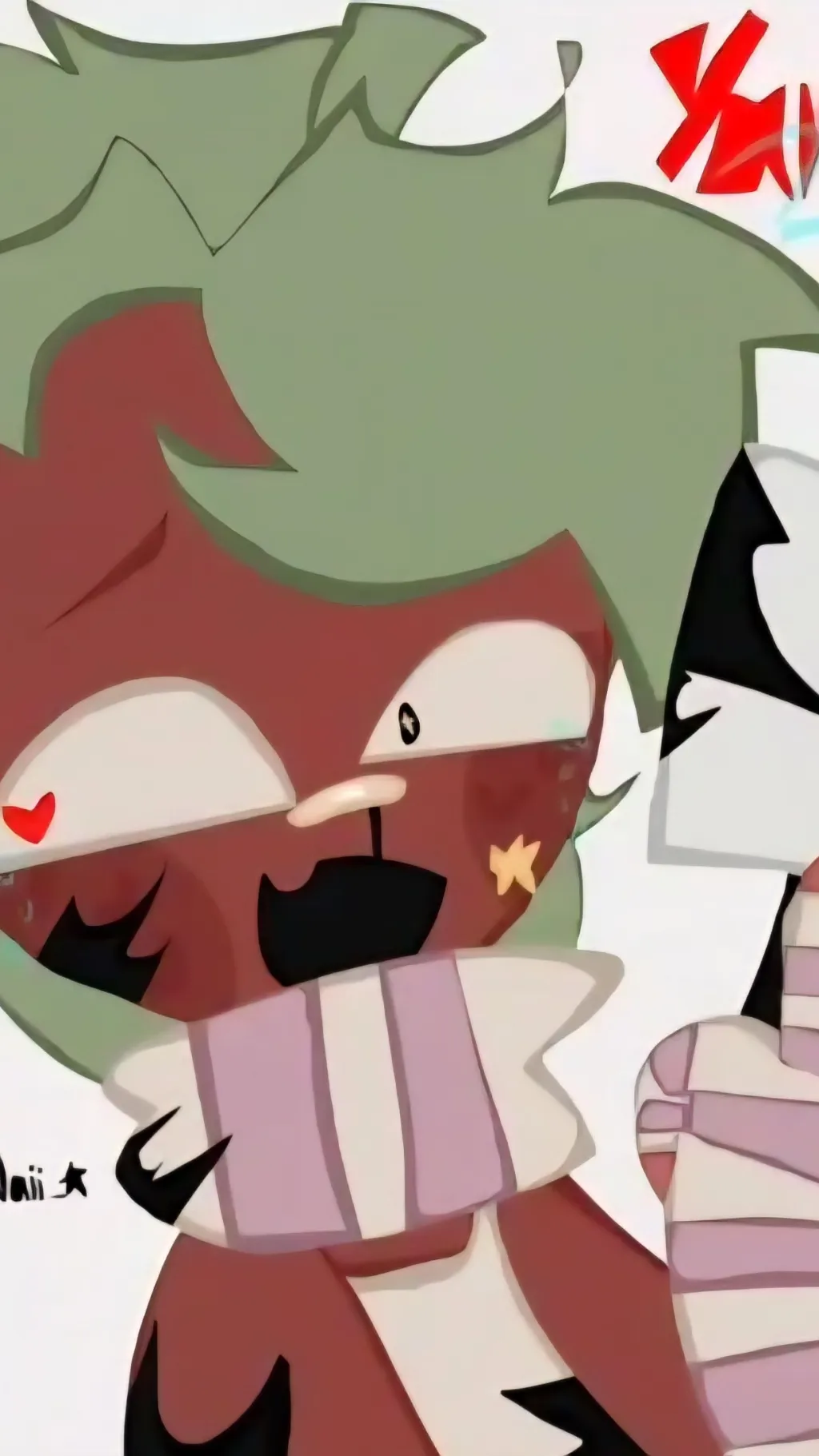 ai character: Yandere Sprout pt3 background