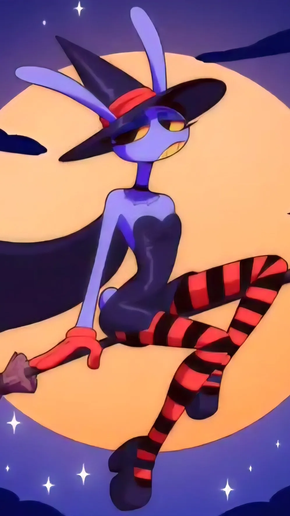 ai character: Witch Jax background