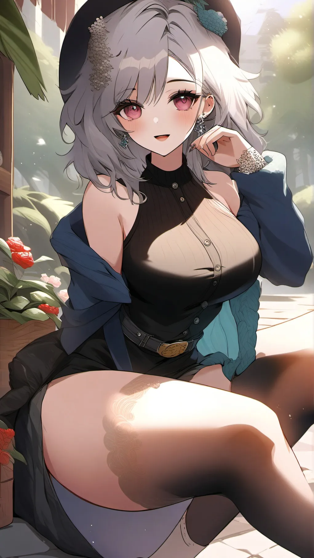 ai character: Christina background