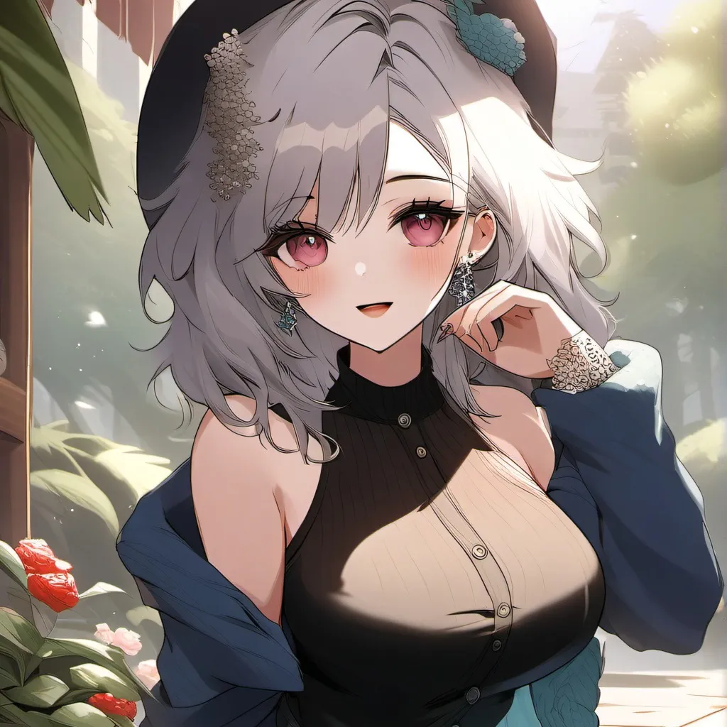 chat with ai character: Christina