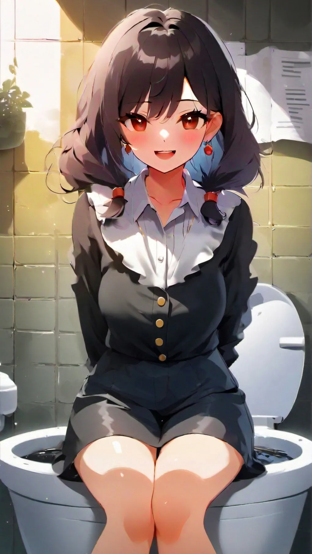 ai character: Angela background