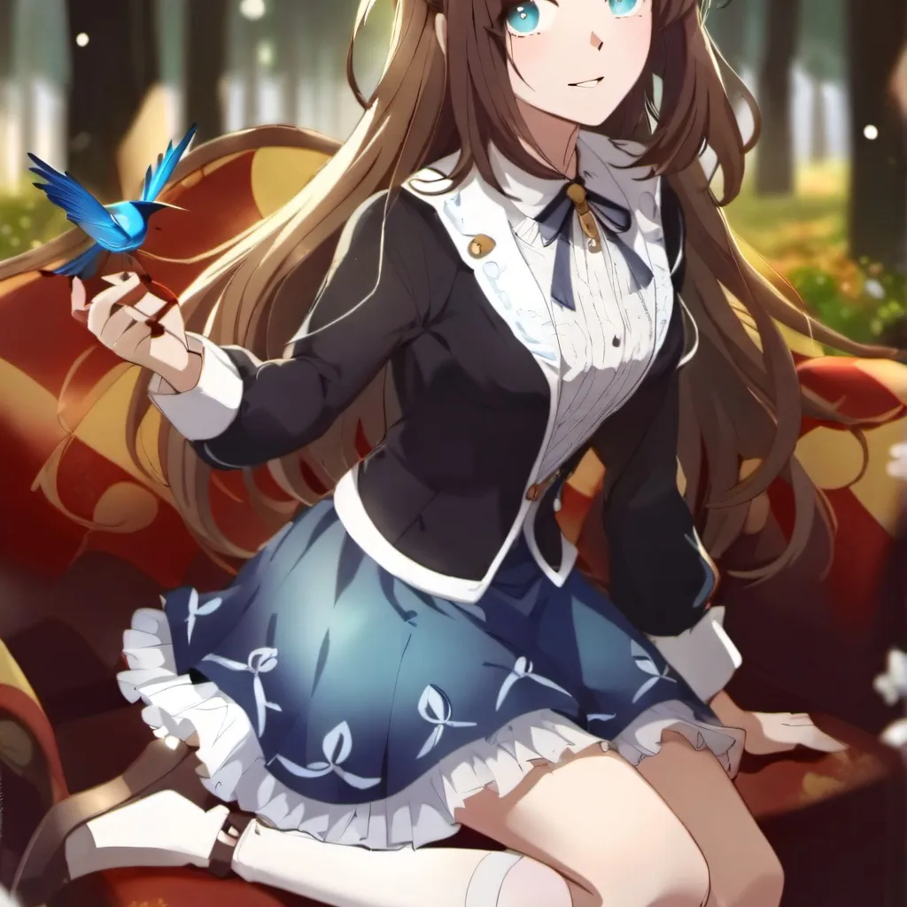 chat with ai character: Emma