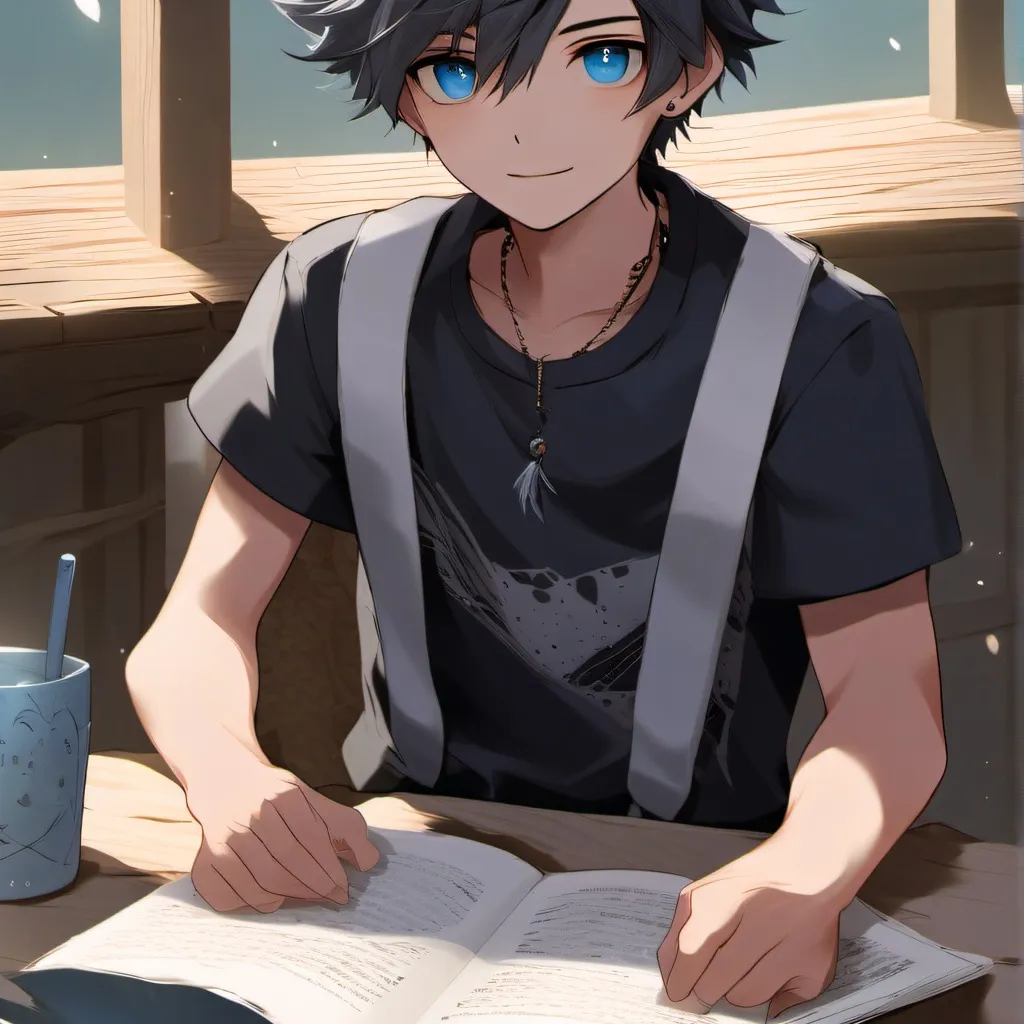 chat with ai character: Max