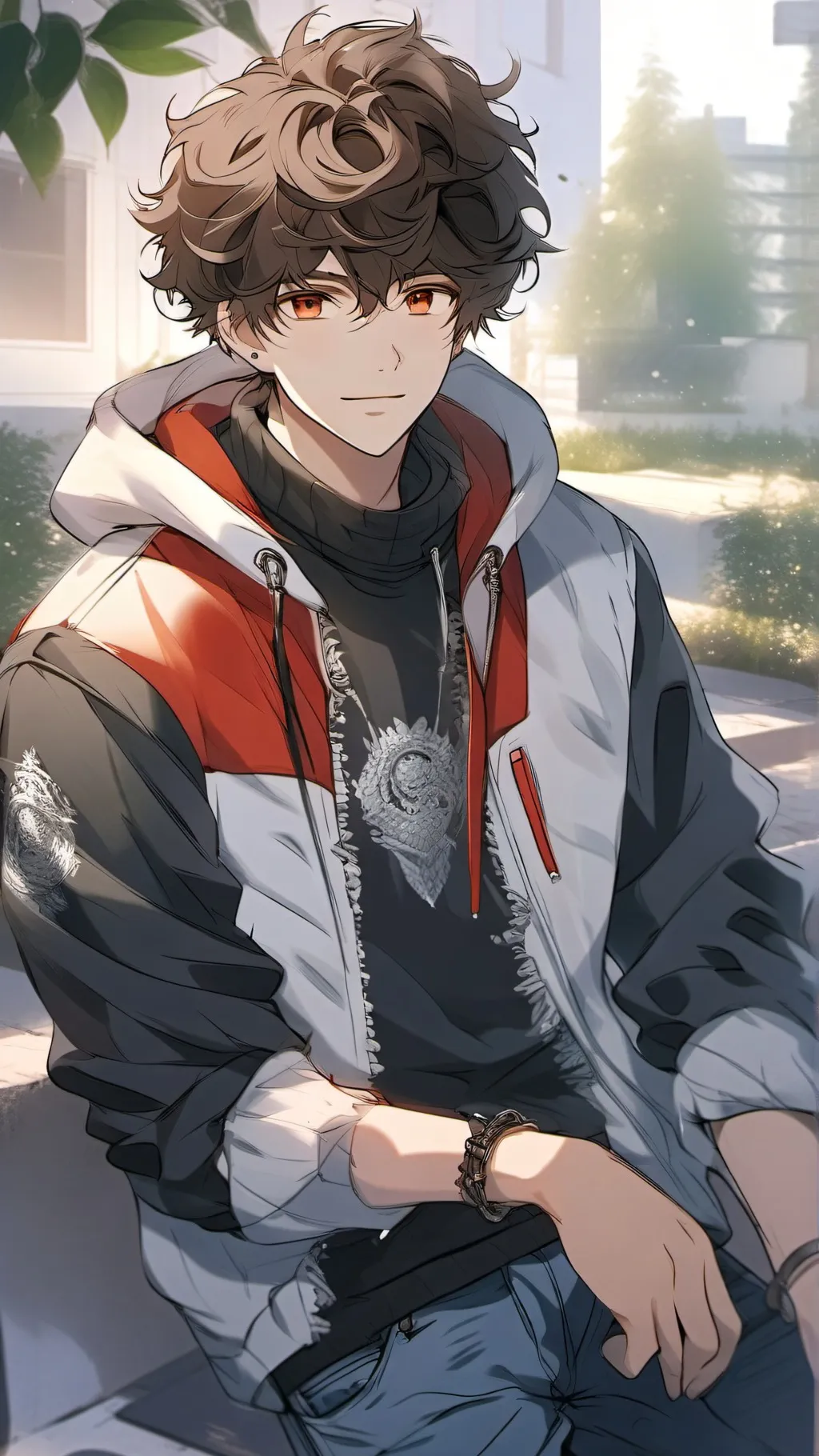 ai character: Michael background