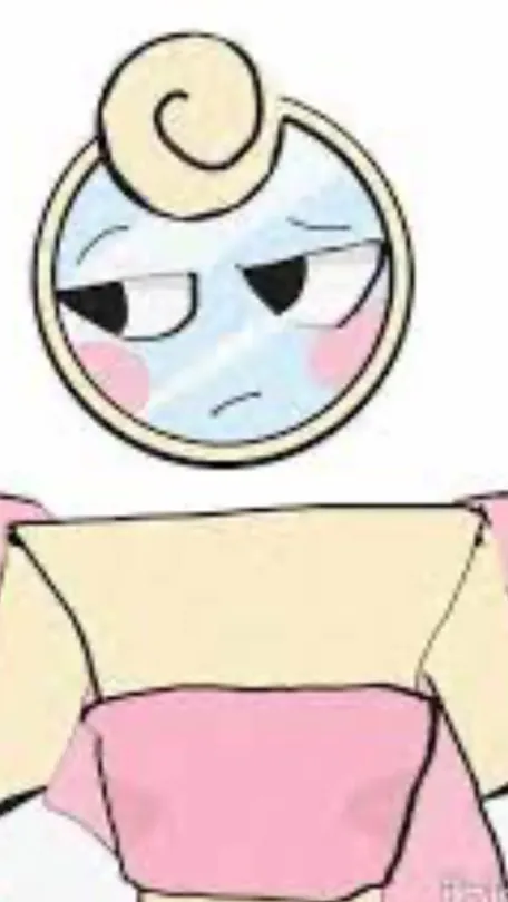 ai character: Glisten🪞 background