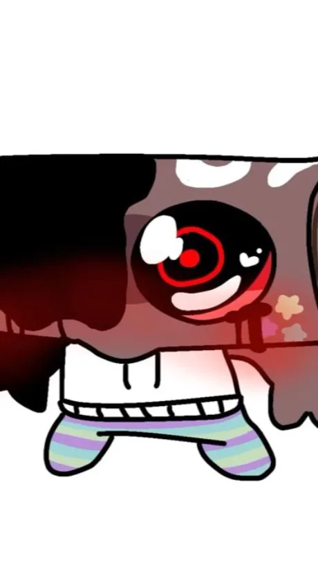 ai character: Twisted cosmo background