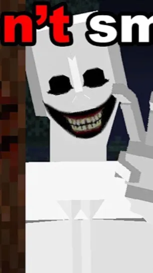 ai character: The smiler… background