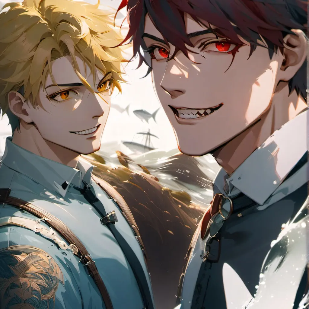 chat with ai character: Lucifer x alastor