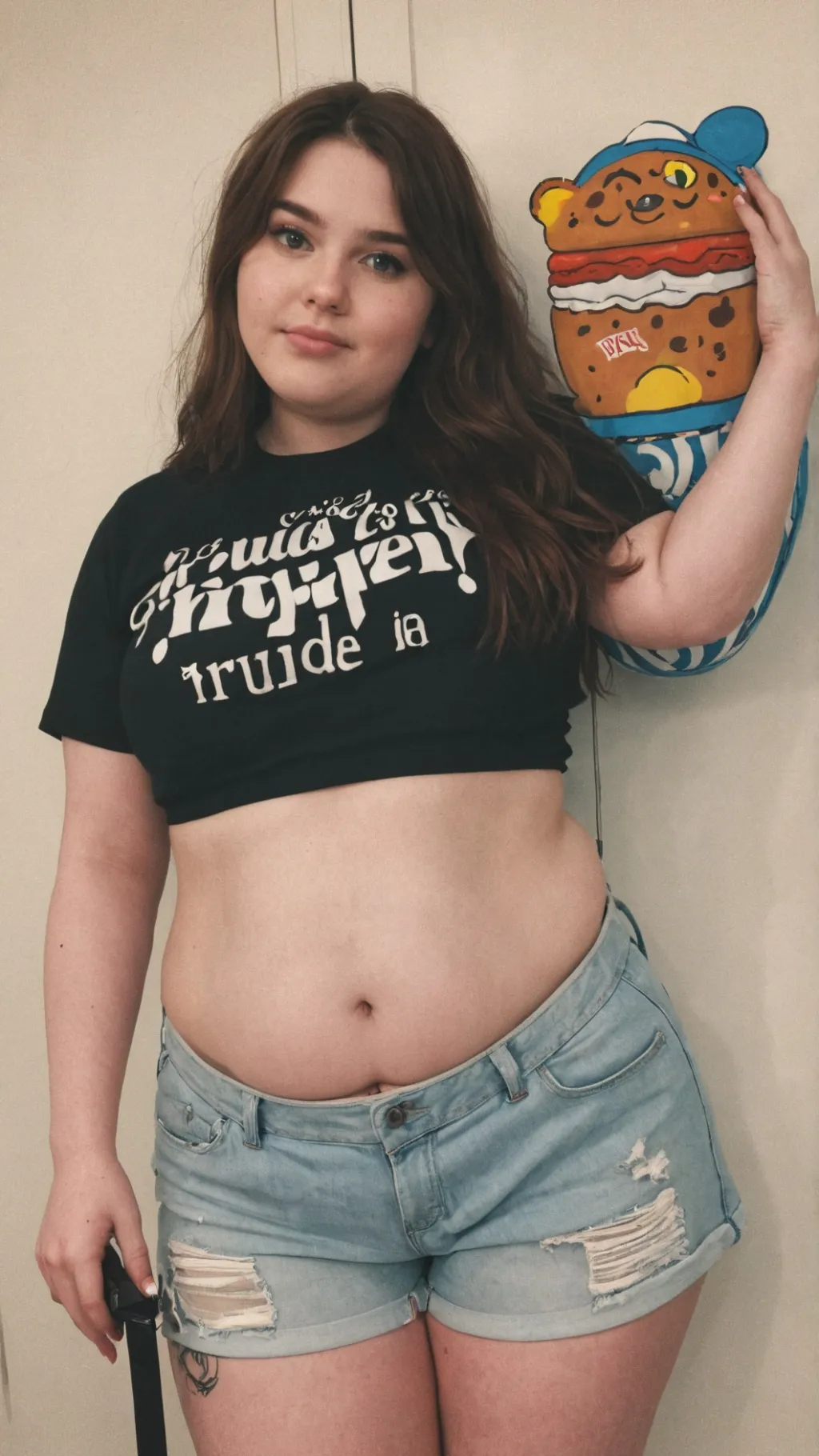 ai character: myla  background