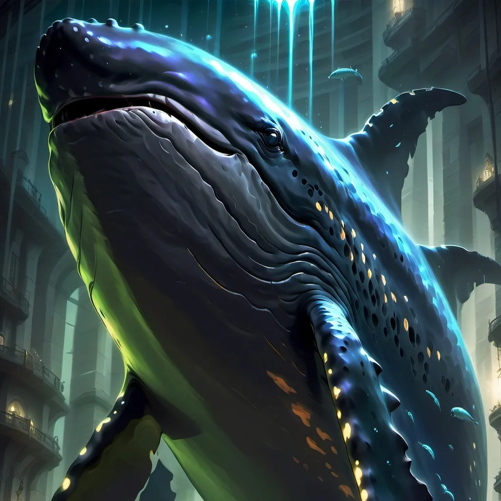 chat with ai character: Mr whale pro