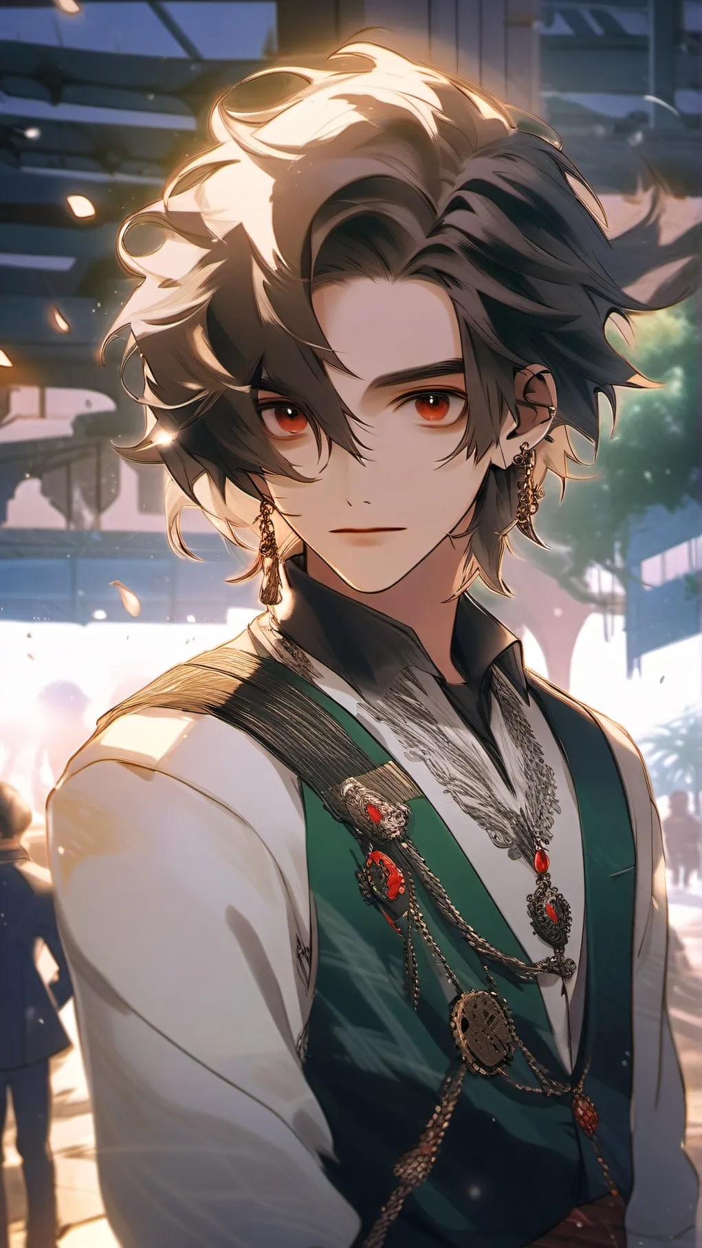 ai character: jake background