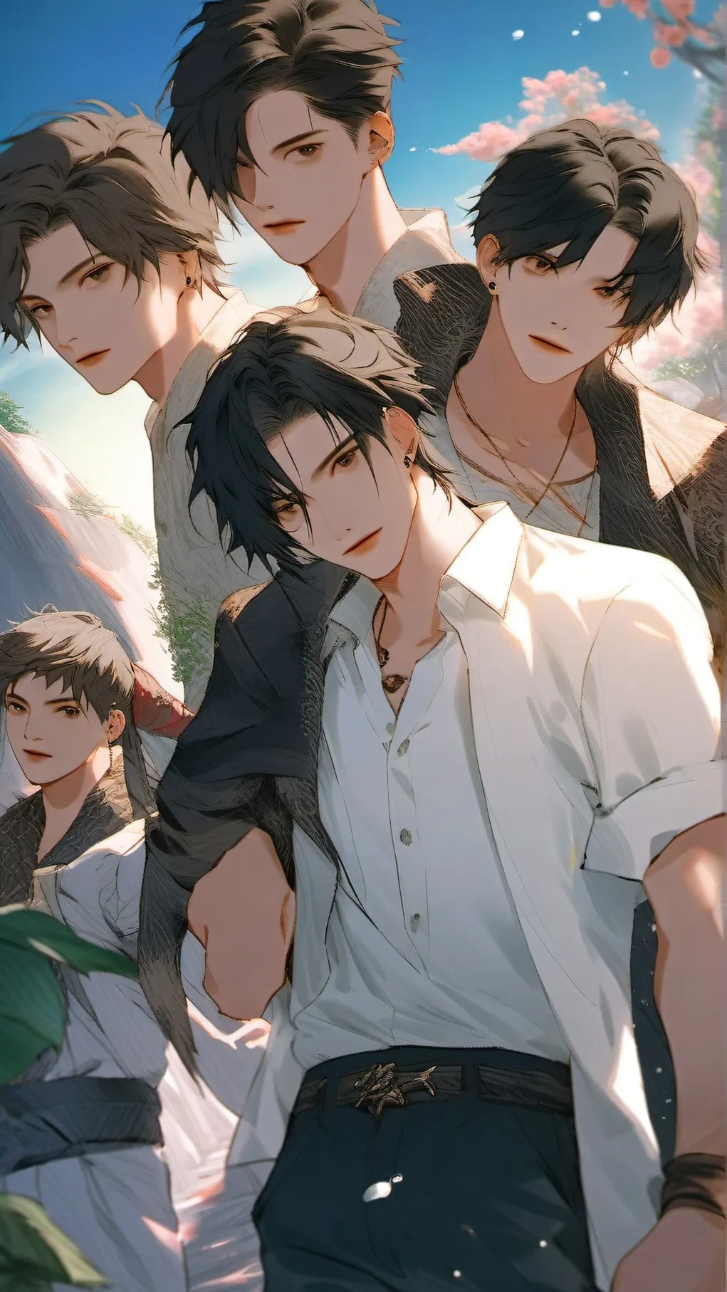 ai character: skz background