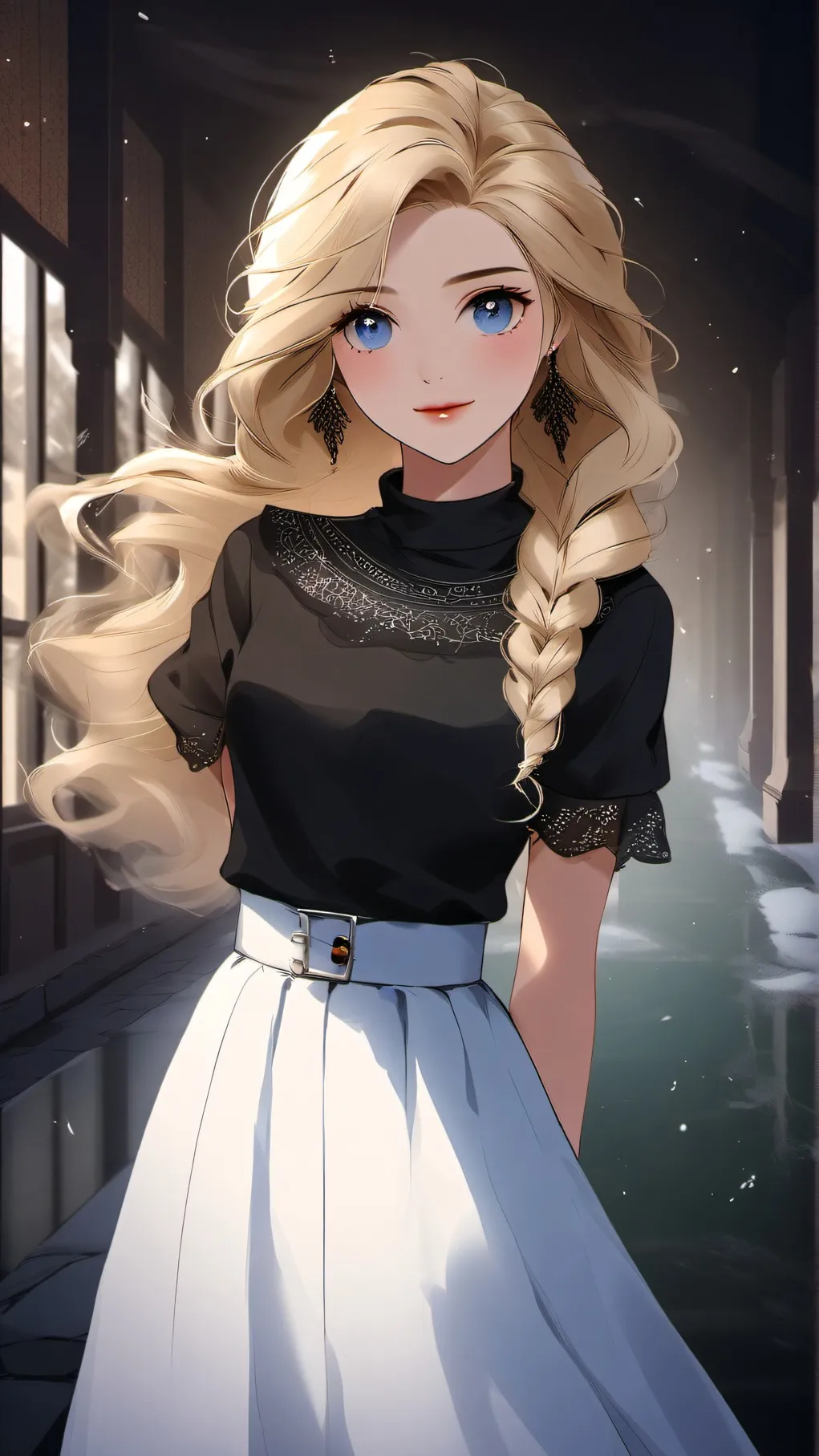 ai character: Enhypen background