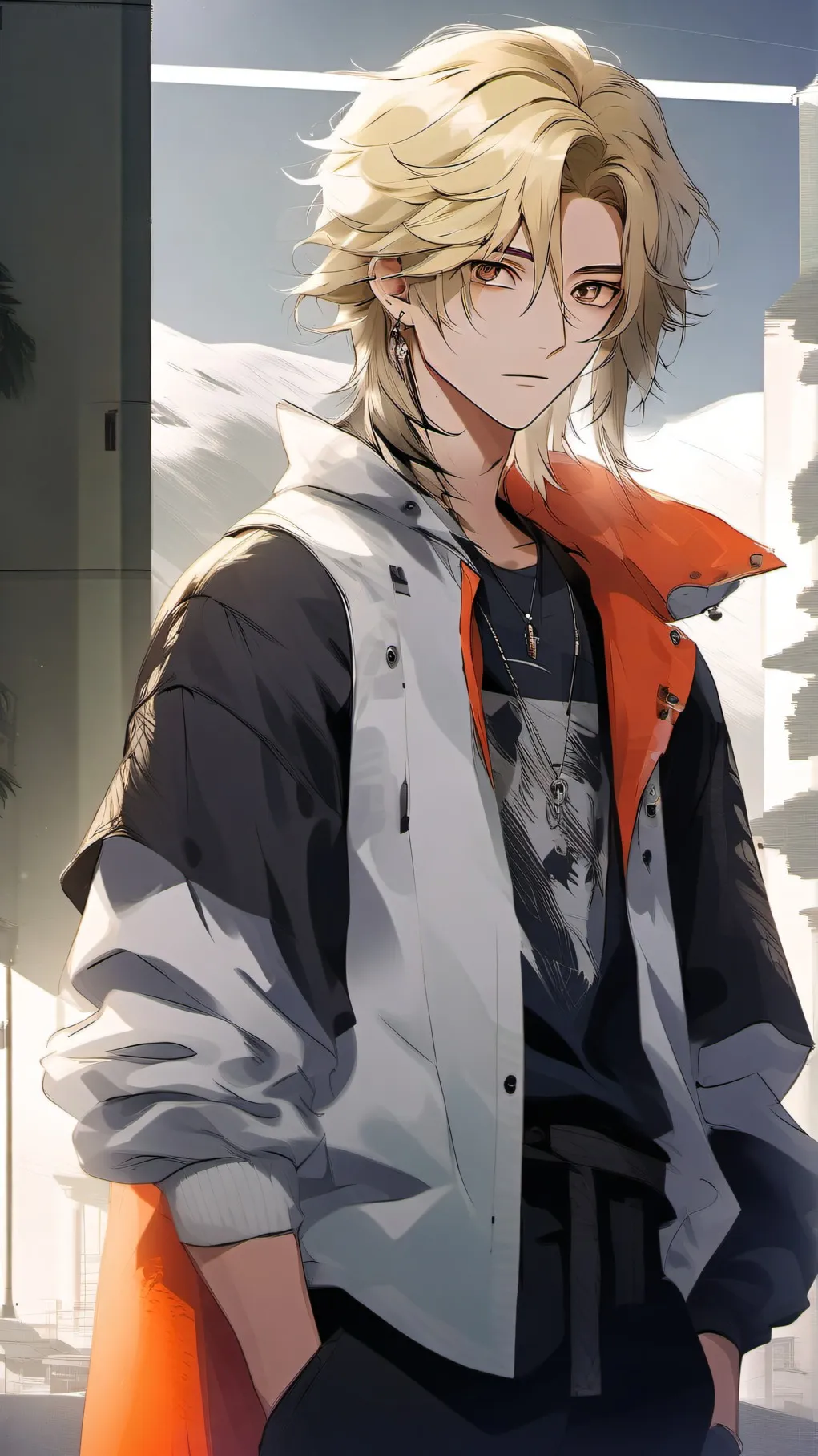 ai character: Hwang Hyunjin background