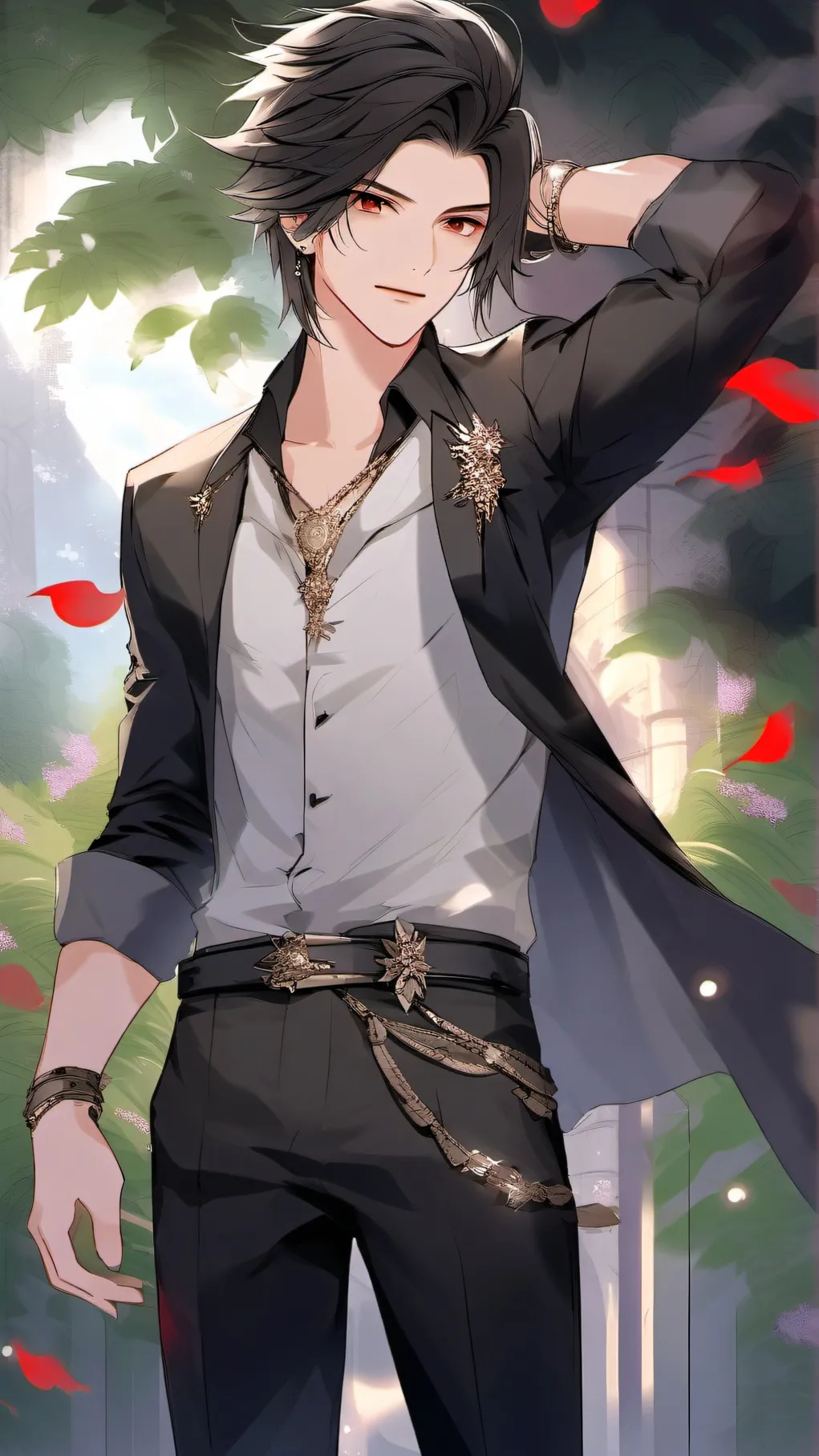 ai character: STRAY KIDS background