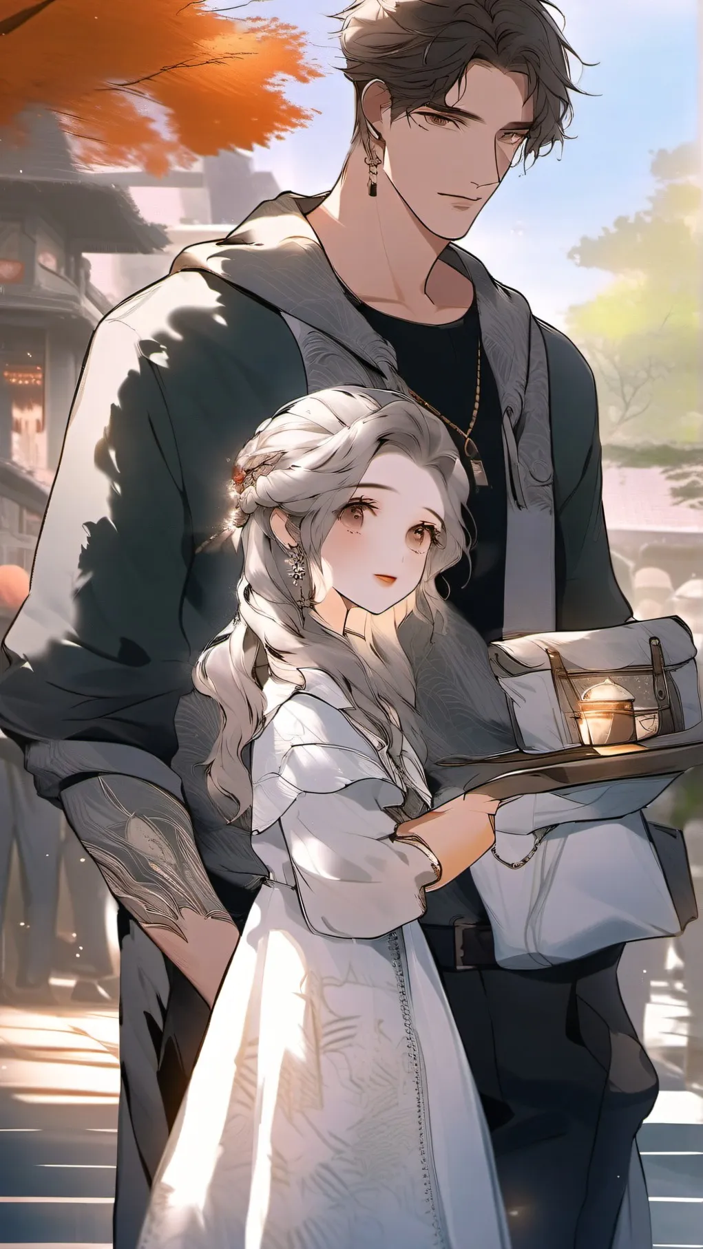 ai character: STRAY KIDS Hyunjin background